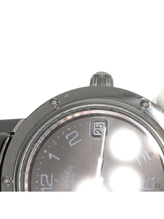 Hermes Clipper Watch SS main image 13